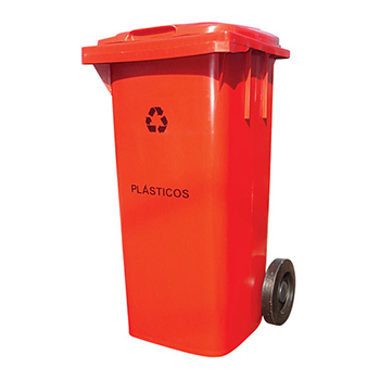 Lixeira com Rodas 120 R